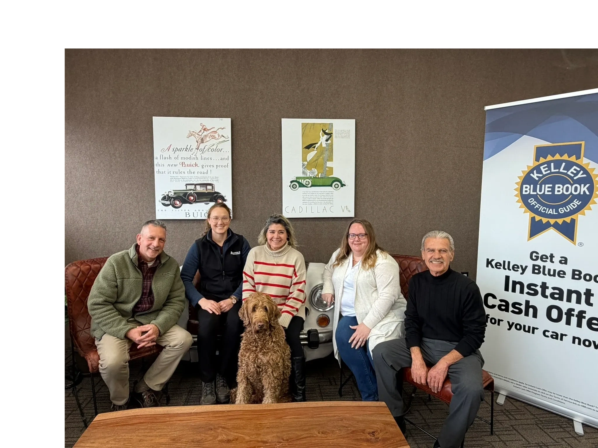 The Tri-State Auto Buying Center team in Saginaw